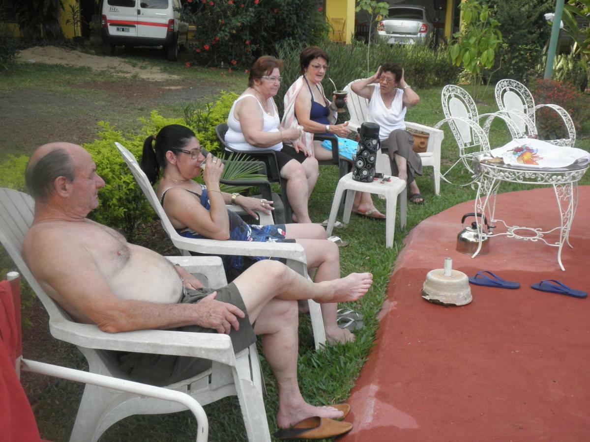 Hotel Los Amigos Puerto Iguazu Ngoại thất bức ảnh