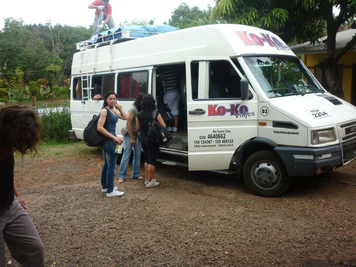 Hotel Los Amigos Puerto Iguazu Ngoại thất bức ảnh