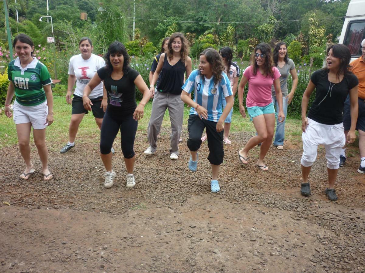 Hotel Los Amigos Puerto Iguazu Ngoại thất bức ảnh