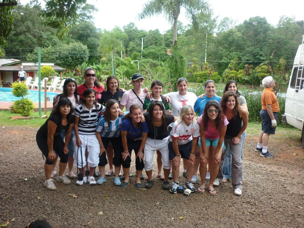 Hotel Los Amigos Puerto Iguazu Ngoại thất bức ảnh