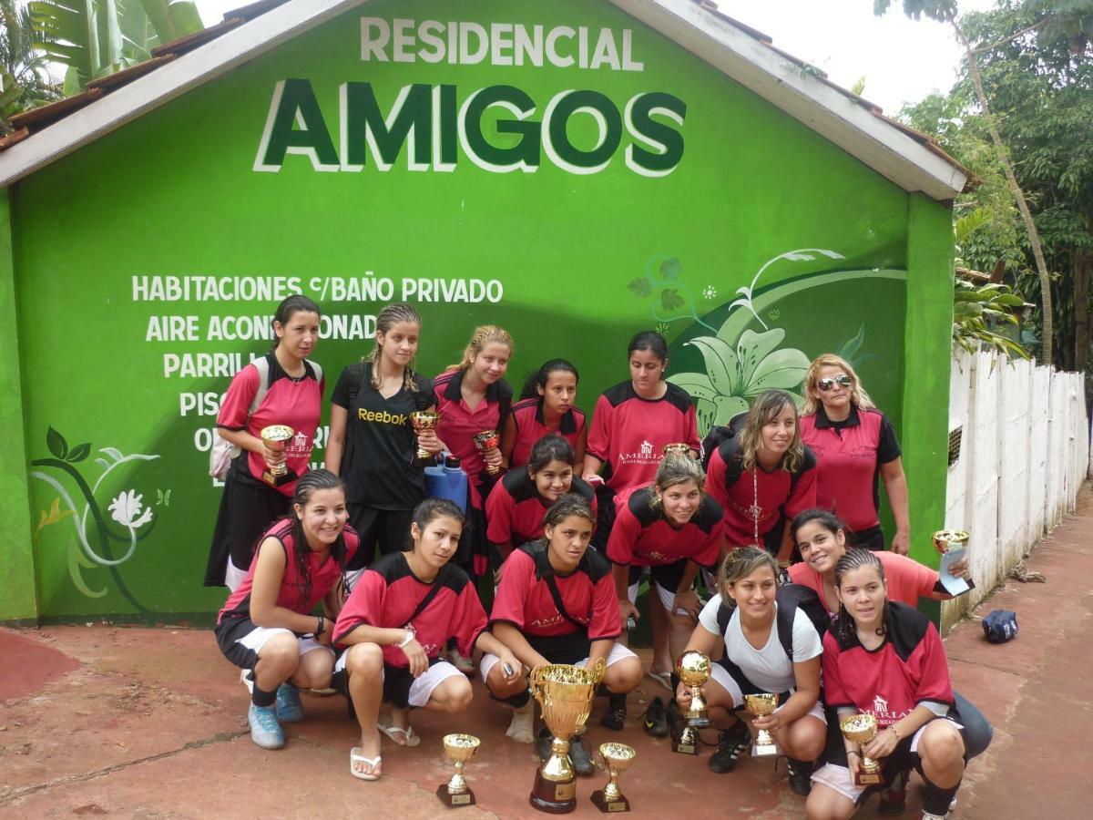 Hotel Los Amigos Puerto Iguazu Ngoại thất bức ảnh
